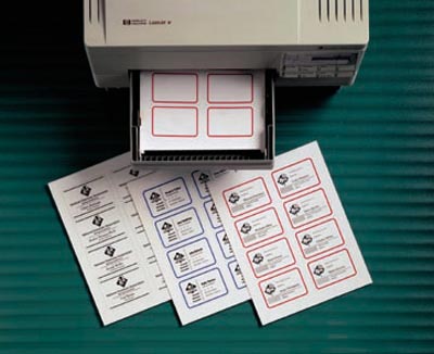 Avery : Self-adhesive Laser Ink Jet Name Badge Labels